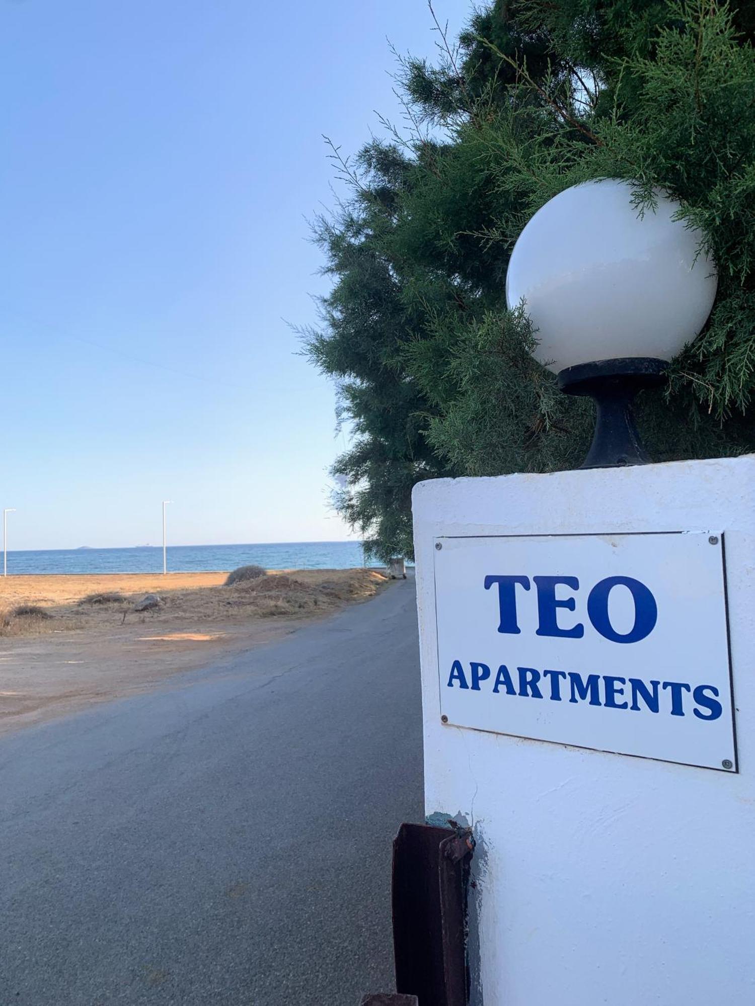 Teo 2 Apartment Goúvai Ngoại thất bức ảnh