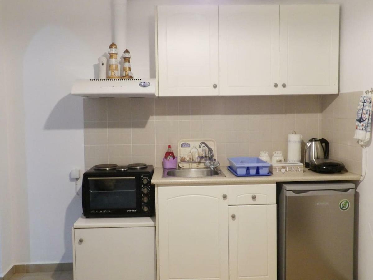 Teo 2 Apartment Goúvai Ngoại thất bức ảnh